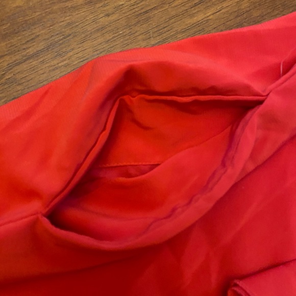 Red Dress - eShakti. Size 4/6 - Picture 9 of 9